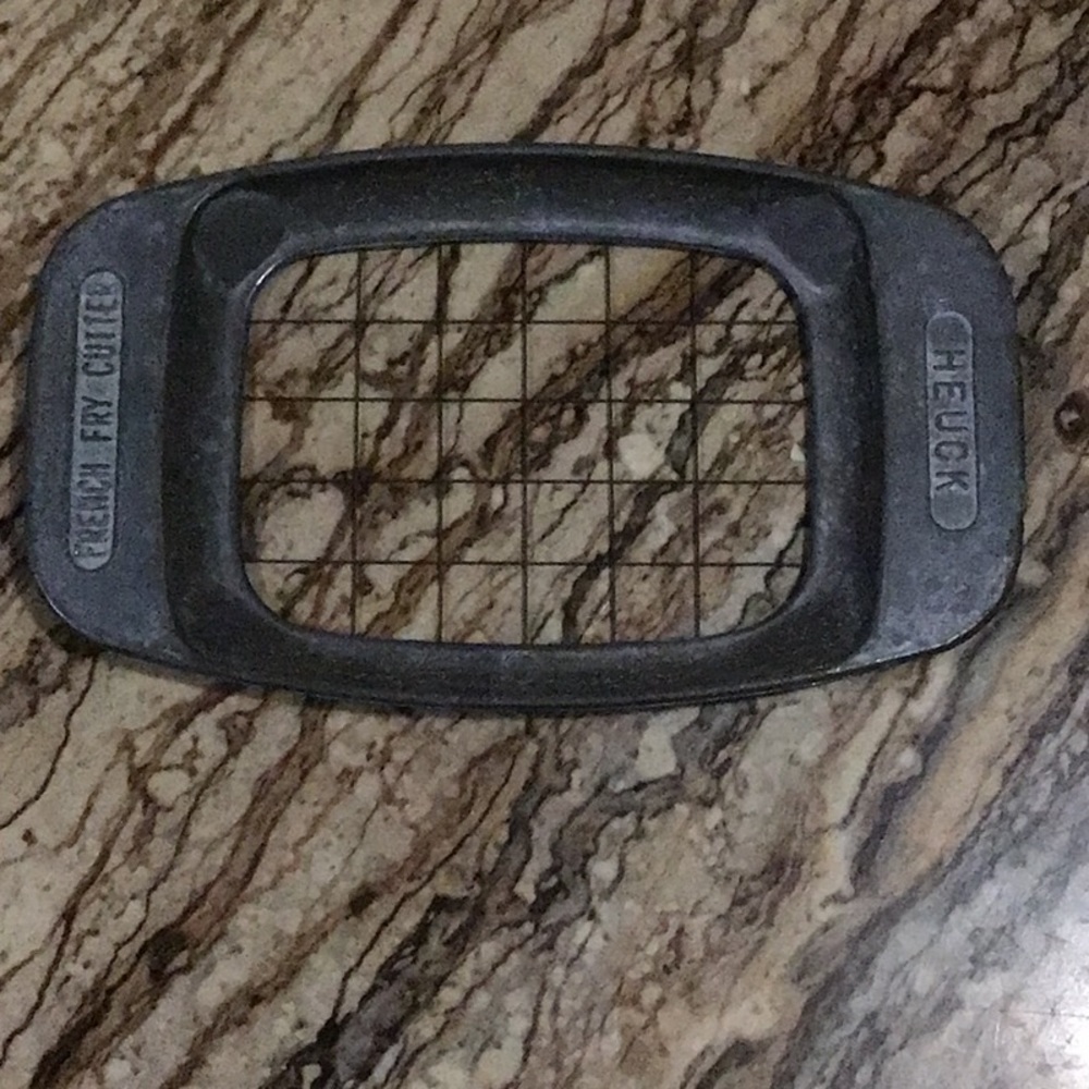 VINTAGE FRENCH FRY CUTTER - Picture 1 of 5